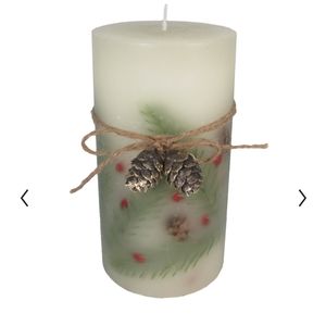 St Nicholas Square Peaceful Pine Candle